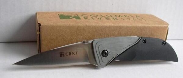 CRKT Koji Hara Ichi 1070 Taittoveitsi - Image 2