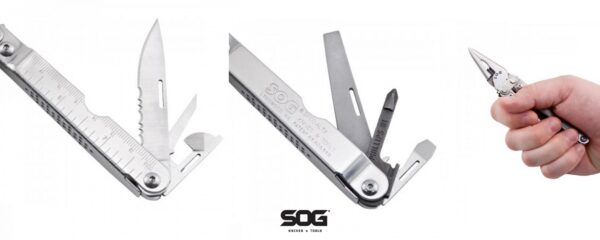 SOG Pocket PowerPlier Monitoimityökalu S44-N - Image 3