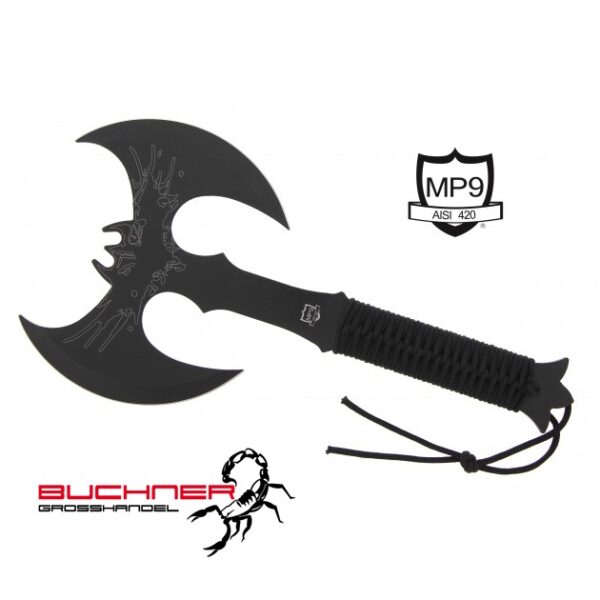 Buchner 8614 MP9 Fantasy Axt Heittokirves
