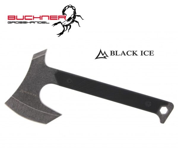 Buchner 8615 BLACK ICE Axt Camper Erä/Heittokirves