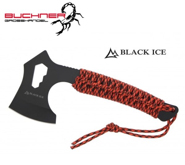 Buchner 8617 BLACK ICE Axt Nomad Heittokirves