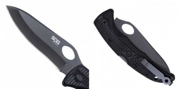 SOG SOGzilla Large - Black SP23-CP Taittoveitsi - Image 2