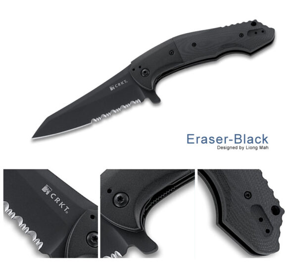CRKT 8900K Mah Eraser Tactical Taittoveitsi - Image 2