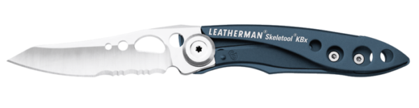 Leatherman SKELETOOL KBX Taittoveitsi Columbia Blue