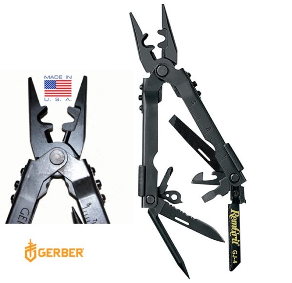 Gerber MP 600 DET,Black Multitool  07400