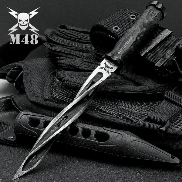 United Cutlery UC3163 Cyclone M48 Combat Dagger Tikari - Image 2