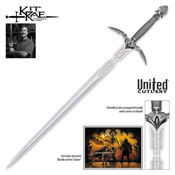 Kit Rae Anathros Sword of the Earth Miekka - Image 2