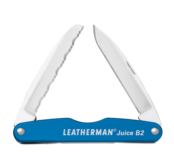 Leatherman JUICE B2 Taittoveitsi Columbia Blue - Image 2