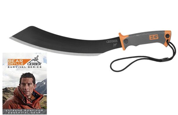 Gerber BG Bear Grylls Compact Parang Machete 31-002072 - Image 3