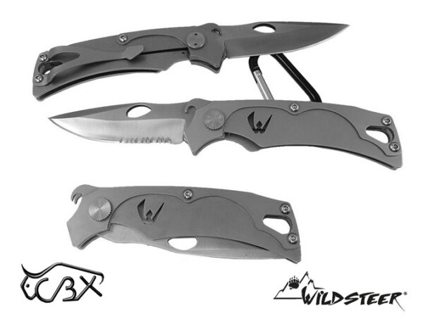 Wildsteer CBX Taittoveitsi