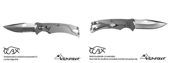 Wildsteer CBX Taittoveitsi - Image 2