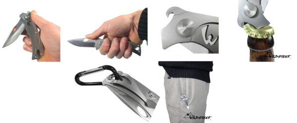 Wildsteer CBX Taittoveitsi - Image 3