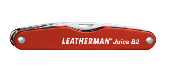 Leatherman JUICE B2 Taittoveitsi Cinnabar Red - Image 3