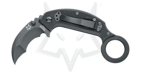 FOX FX-590 DERESPINA KARAMBIT G10 Taittoveitsi - Image 2