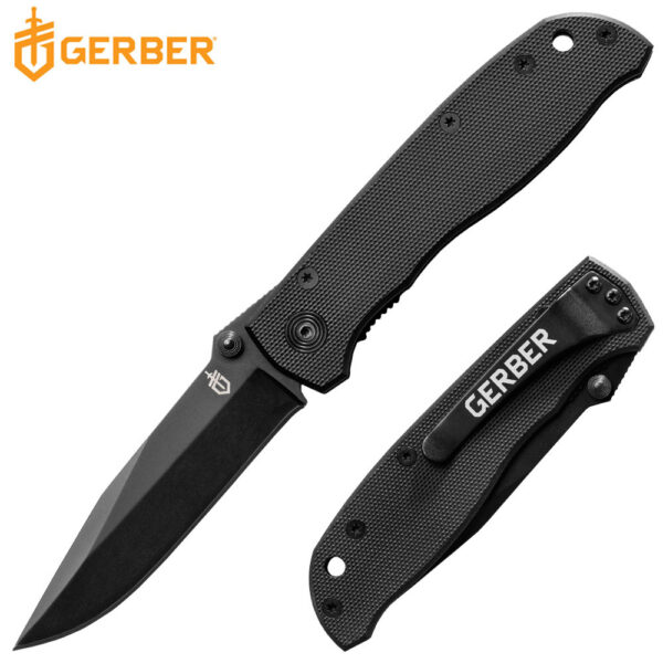 Gerber Air Ranger 31-002950 G10 Black Taittoveitsi - Image 3