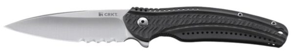 CRKT K-406GXS Ripple Gray Taittoveitsi