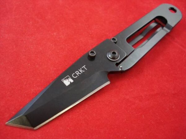 CRKT 5500 K  K.I.S.S Musta/Black coat - Image 2