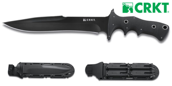 CRKT 2210 FE9 –Taktinen Veitsi/Tactical Knife