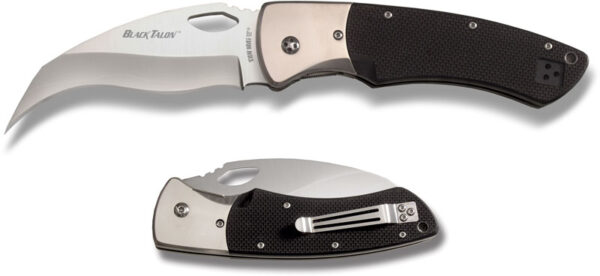 Cold steel Black Talon taittoveitsi - Image 2