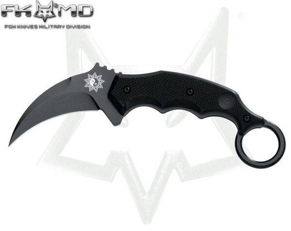 FOX FX-636T KUKU HANUMAN FIGHTING KARAMBIT - Image 2