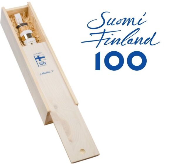 Marttiini SUOMI 100 JUHLAPUUKKO PRONSSIHELOIN - Image 3