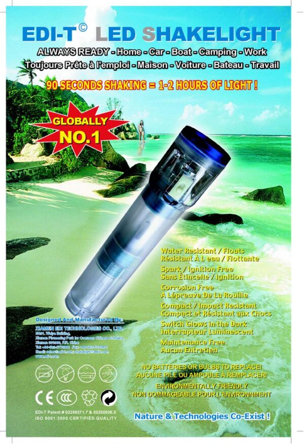 Led Shakelight Pro eko - Image 2