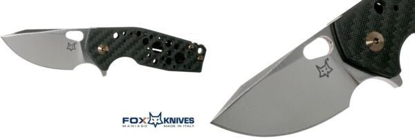 Fox Suru Carbon Fiber Taittoveitsi, pronssi FX-526CF - Image 2