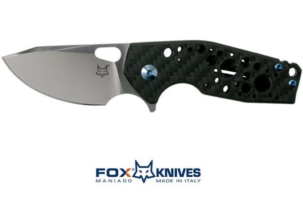 Fox Suru Carbon Fiber Taittoveitsi,Sininen FX-526CFBL