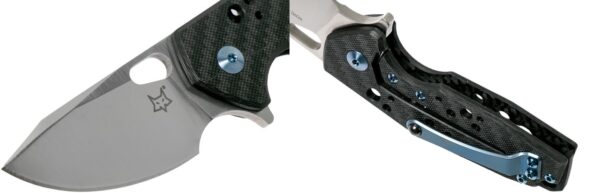 Fox Suru Carbon Fiber Taittoveitsi,Sininen FX-526CFBL - Image 2
