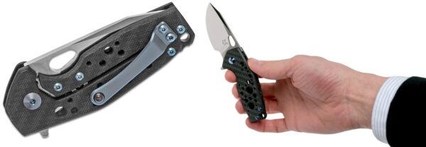 Fox Suru Carbon Fiber Taittoveitsi,Sininen FX-526CFBL - Image 3