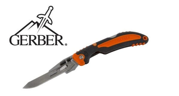 Gerber Vital Fixed Blade with Sheath Uutuus! - Image 3