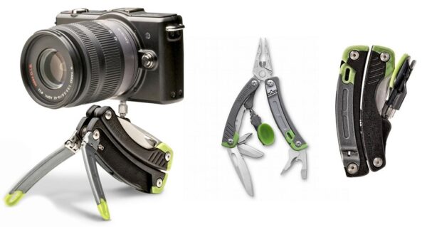 Gerber Steady Tripod Multi-Tool 22-31-001043 Uutuus! - Image 3