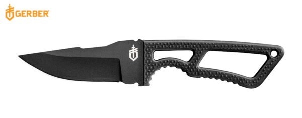 Gerber Ghostrike Veitsi Fixed Blade Knife Black 30-001005