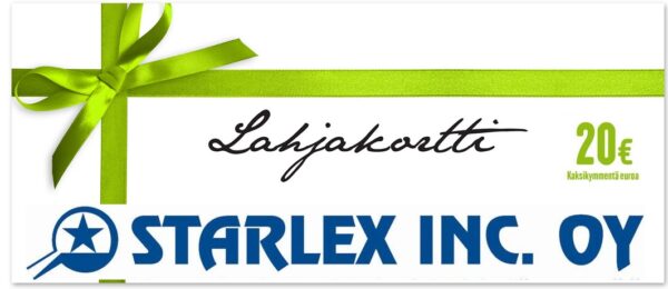 20€ Starlex Lahjakortti