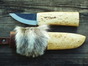 Roselli 121P vaarinpuukko/turkistuppi lahjapakkaus