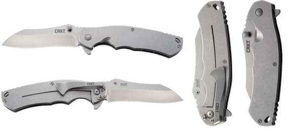 CRKT 2081 RASP Taittoveitsi - Image 2