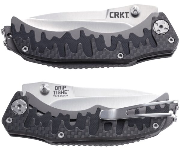 CRKT 1190 Drip Tighe Taittoveitsi - Image 2