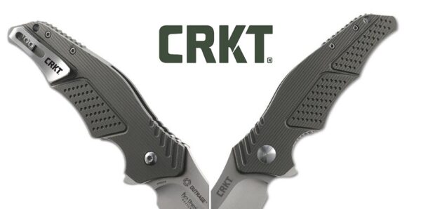 CRKT K320GXP Outrage Taittoveitsi - Image 2