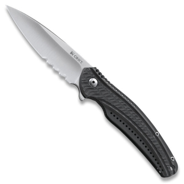 CRKT K-406GXS Ripple Gray Taittoveitsi - Image 2