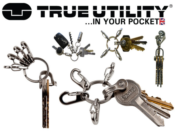 True Utility KeyRing system Avaimenperä TU-245 - Image 2