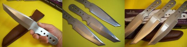 UNITED CUTLERY GIL HIBBEN PRO THROWER TRIPLE SET, LARGE TANTO, GH5003 - Image 3