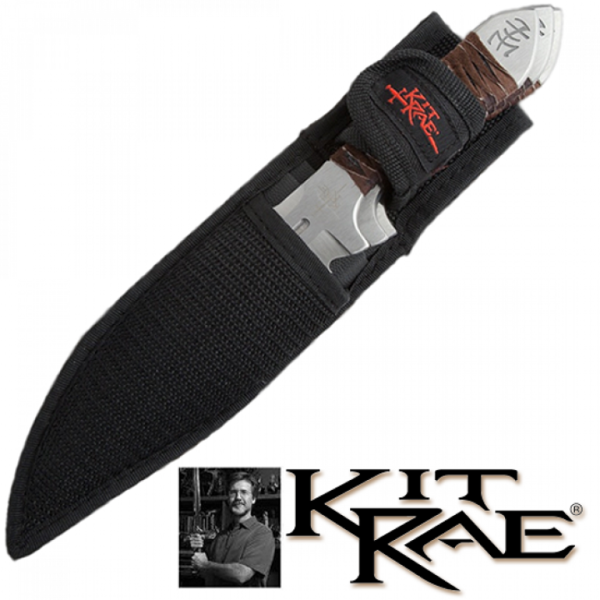 Kit Rae KR 0059 AirCobra 9'' Throwing Knife Triple Set - Image 3