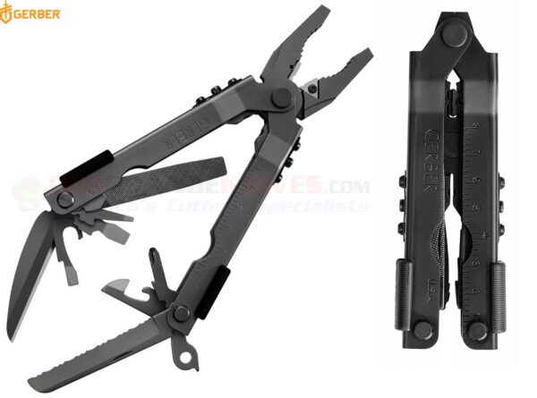 Gerber MP 600 Blunt nose 72520G Black - Image 3