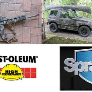 Krylon camouflage aerosolimaalit&Sprayon