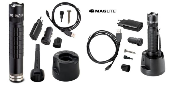 Mag-Tac MagLite Rechargeable Crowned 533lm,178m,7878cd. LiFePO4 - Image 2