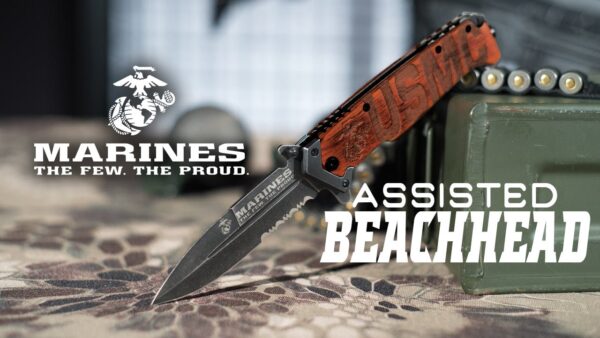 United Cutlery 3134  USMC Beachhead Pocket knife,Taittoveitsi - Image 3