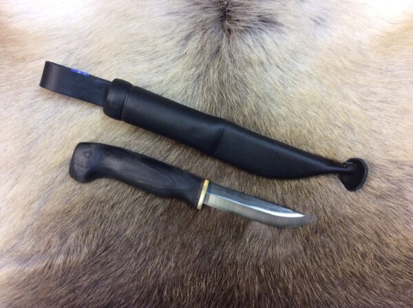 Wood Jewel Musta puukko - 23BLACK - Image 2