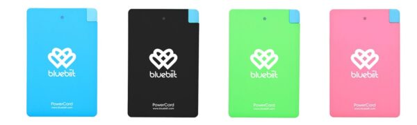 Bluebiit PowerCard ohut vara-akku - Image 2