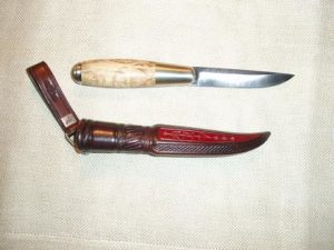 A.Liukon Rautalammin puukko