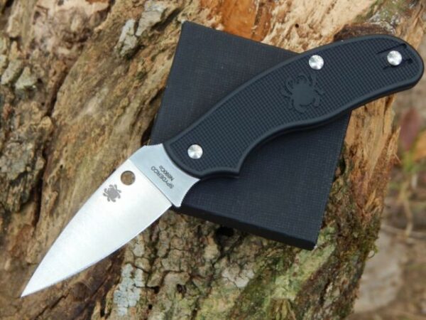 Spyderco SPY-DK™ LIGHTWEIGHT BLACK C179BK - Image 2